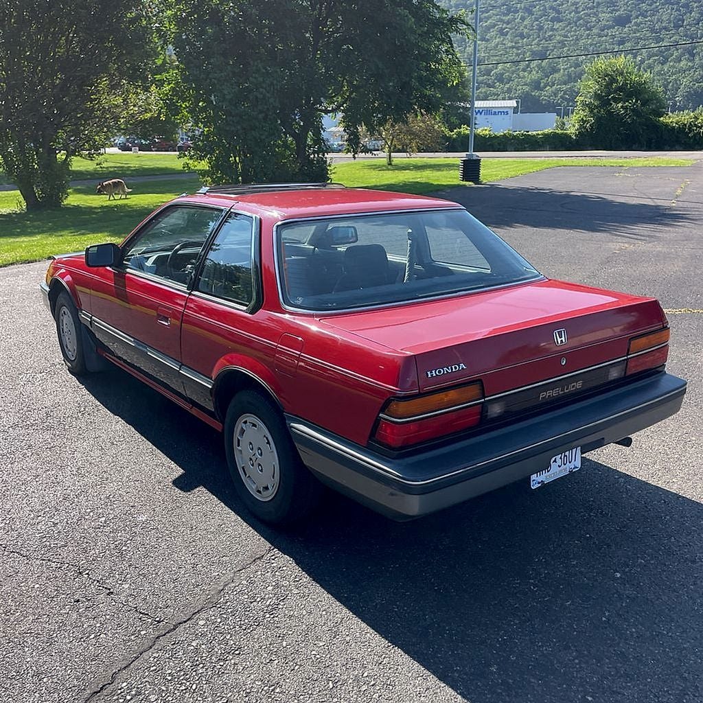1985 Honda Prelude Base