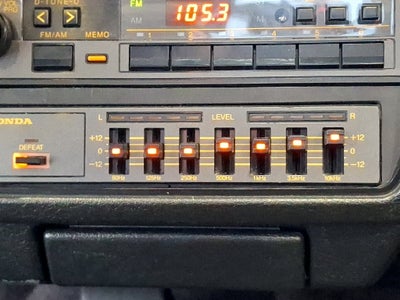 1985 Honda Prelude Base