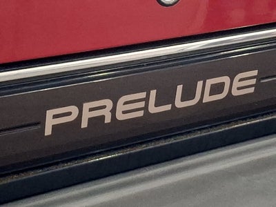 1985 Honda Prelude Base