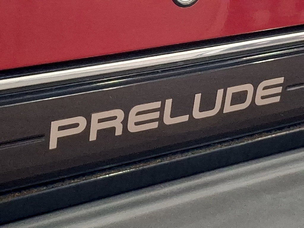 1985 Honda Prelude Base