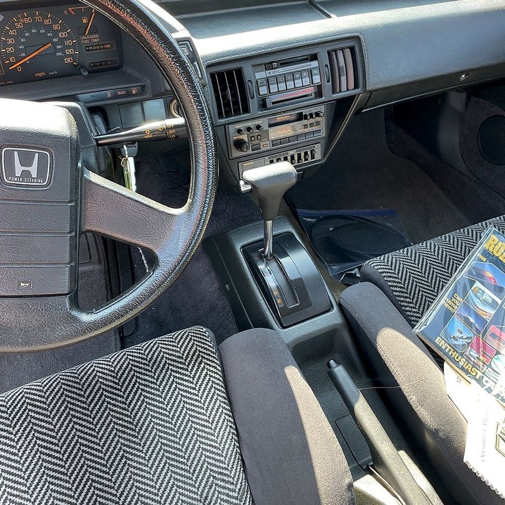 1985 Honda Prelude Base