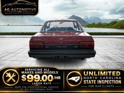 1985 Honda Prelude Base