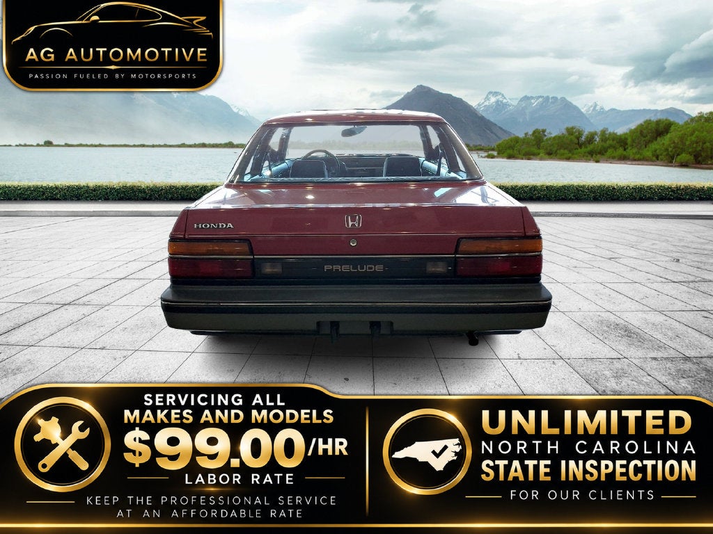 1985 Honda Prelude Base