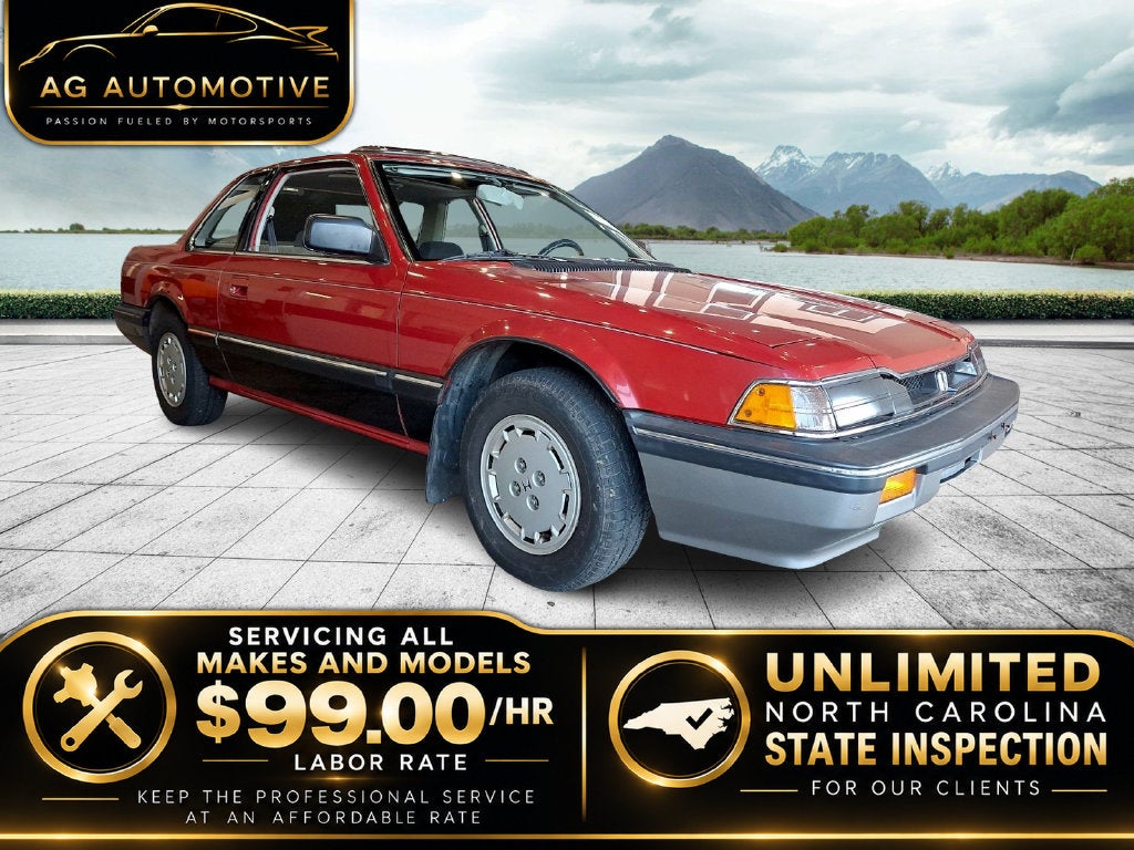 1985 Honda Prelude Base