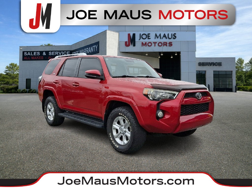 2014 Toyota 4Runner SR5