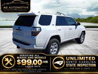 2016 Toyota 4Runner SR5