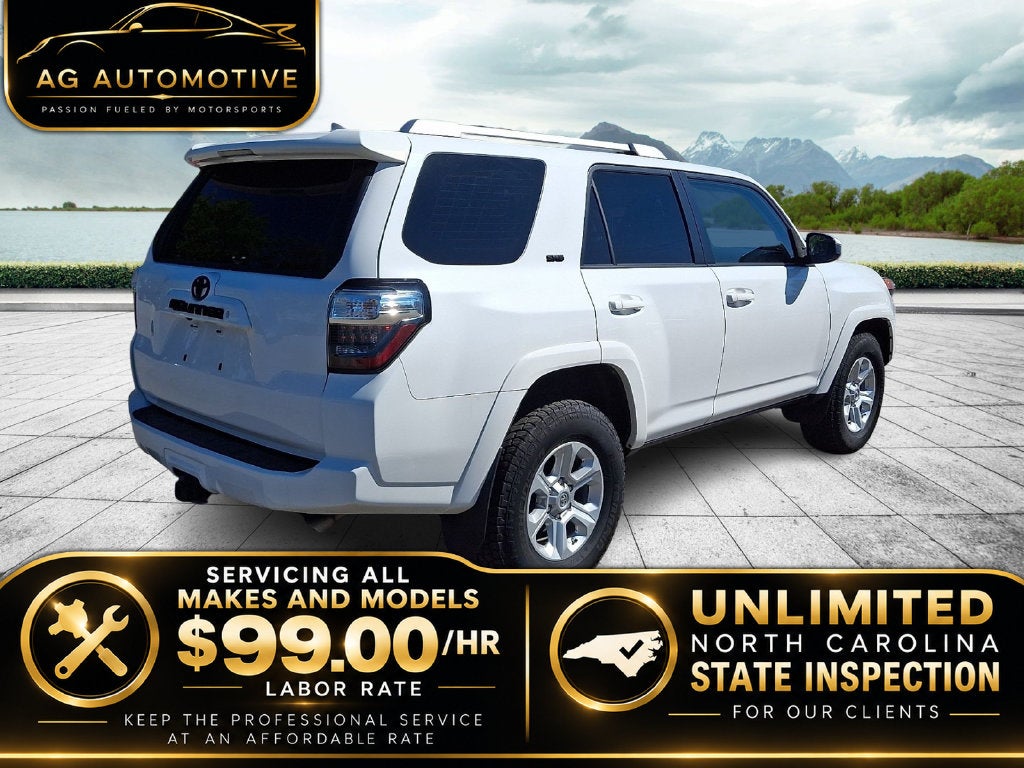 2016 Toyota 4Runner SR5