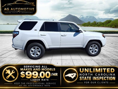 2016 Toyota 4Runner SR5