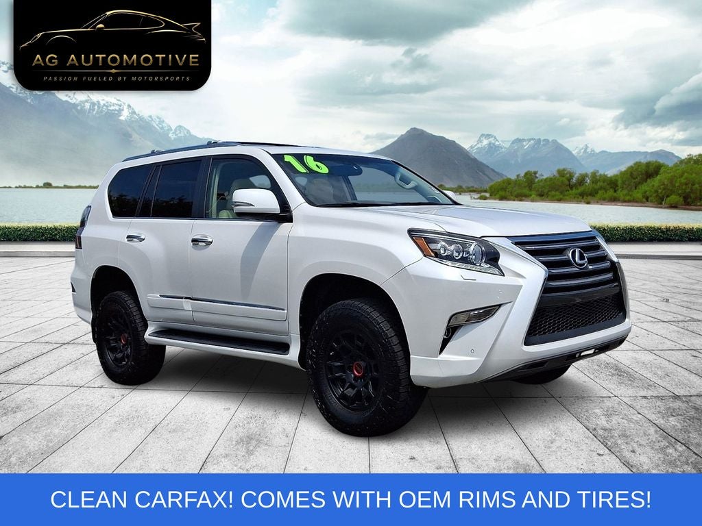 2016 Lexus GX 460