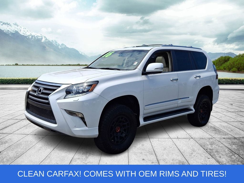 2016 Lexus GX 460
