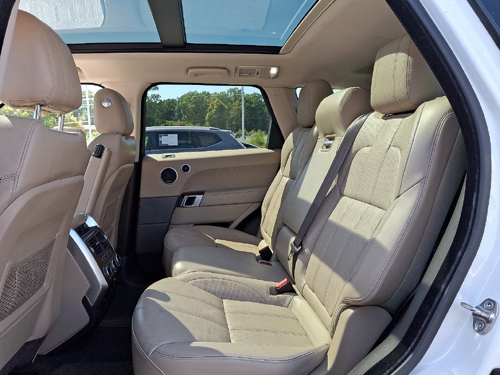 2017 Land Rover Range Rover Sport 3.0L V6 Supercharged HSE