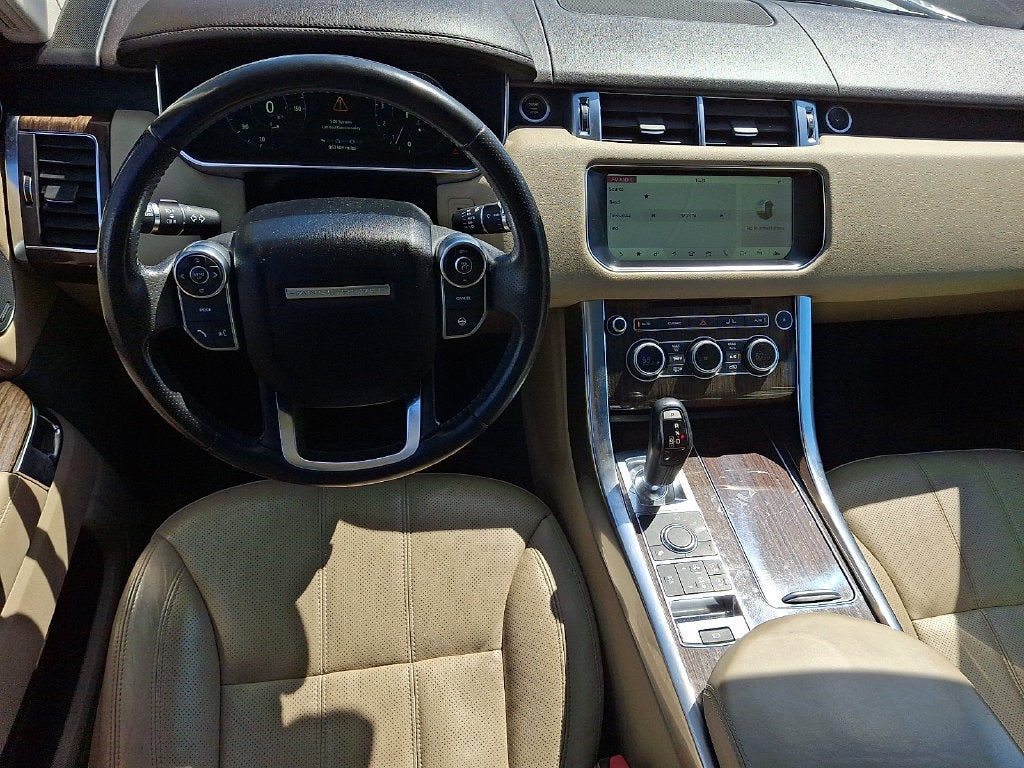 2017 Land Rover Range Rover Sport 3.0L V6 Supercharged HSE