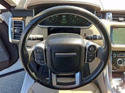 2017 Land Rover Range Rover Sport 3.0L V6 Supercharged HSE