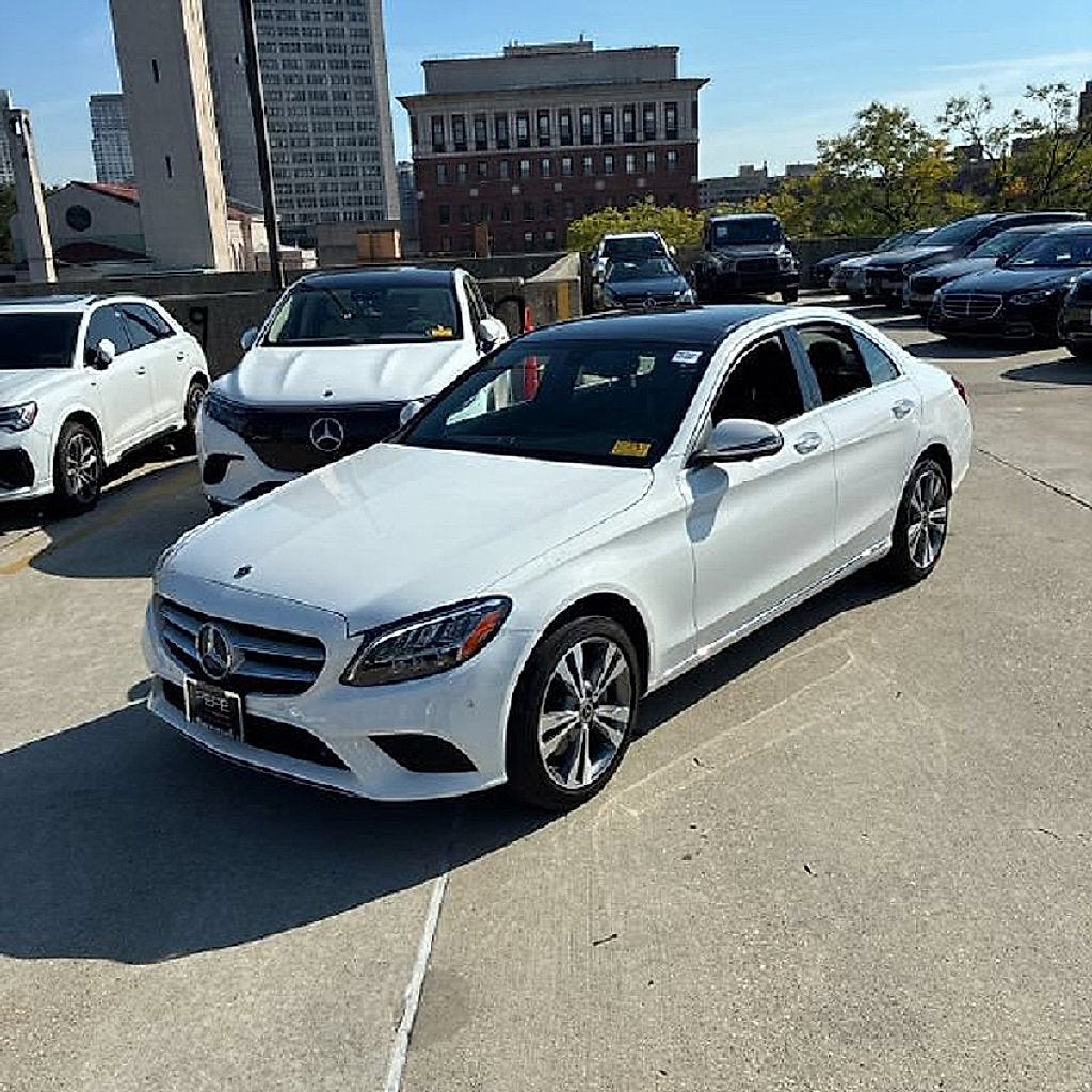 2021 Mercedes-Benz C-Class C 300 4MATIC®