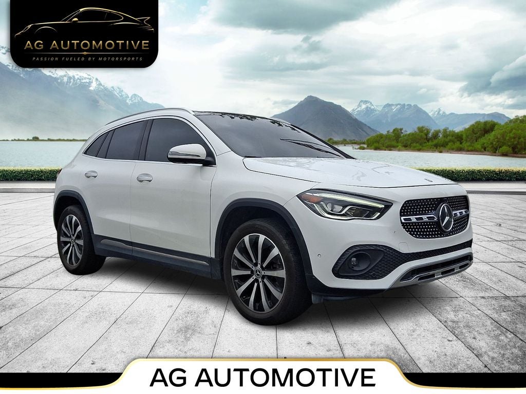 2022 Mercedes-Benz GLA GLA 250 4MATIC®