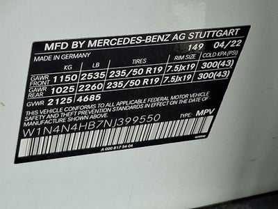 2022 Mercedes-Benz GLA GLA 250 4MATIC®