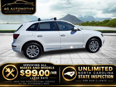 2017 Audi Q5 2.0T Premium quattro