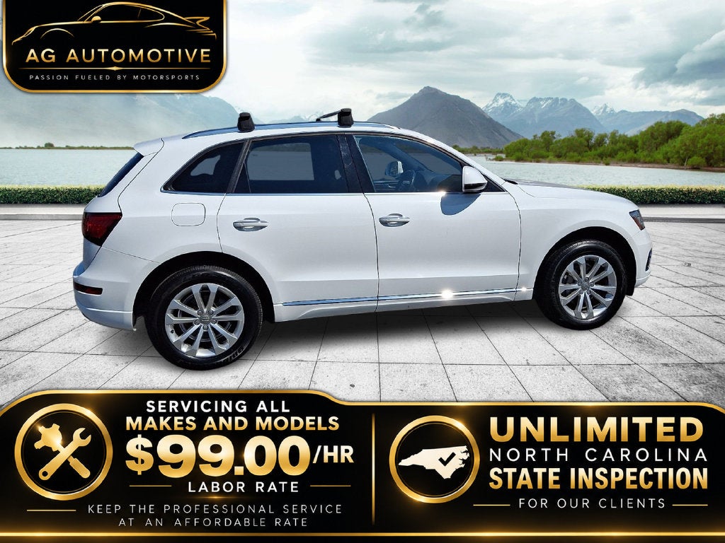 2017 Audi Q5 2.0T Premium quattro