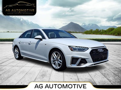 2022 Audi A4 45 S line Premium Plus quattro