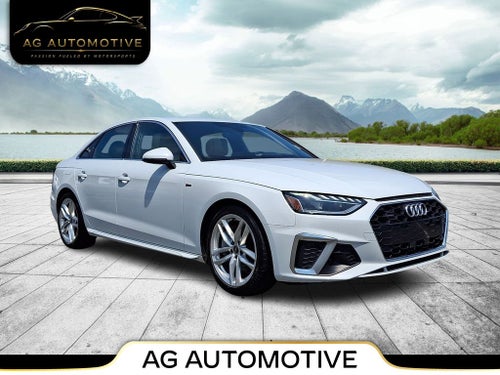 2022 Audi A4 45 S line Premium Plus quattro