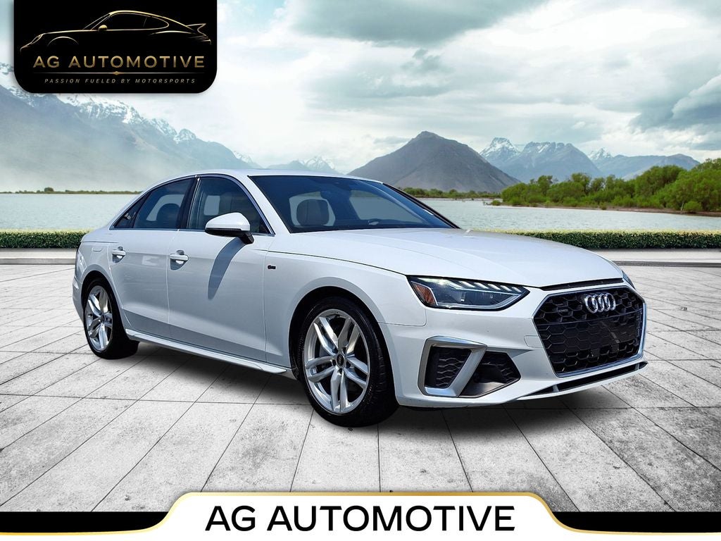 2022 Audi A4 45 S line Premium Plus quattro