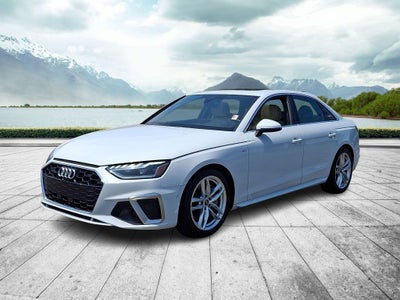 2022 Audi A4 45 S line Premium Plus quattro