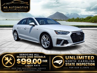 2022 Audi A4 45 S line Premium Plus quattro