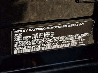 2023 BMW 4 Series 430i Gran Coupe