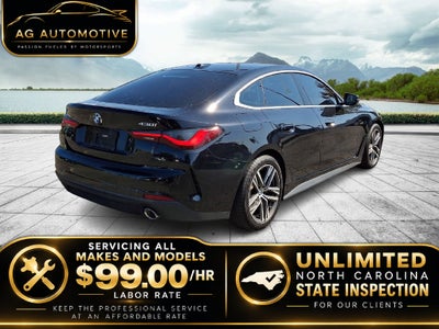 2023 BMW 4 Series 430i Gran Coupe