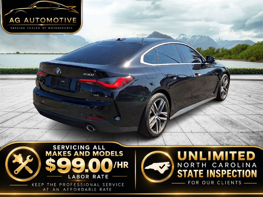 2023 BMW 4 Series 430i Gran Coupe