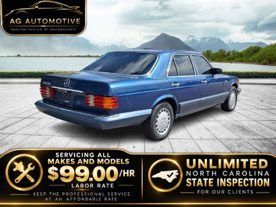 1990 Mercedes-Benz 300-Class 300 SE
