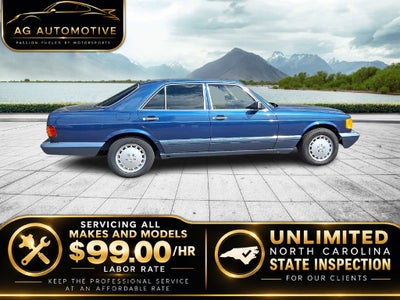 1990 Mercedes-Benz 300-Class 300 SE