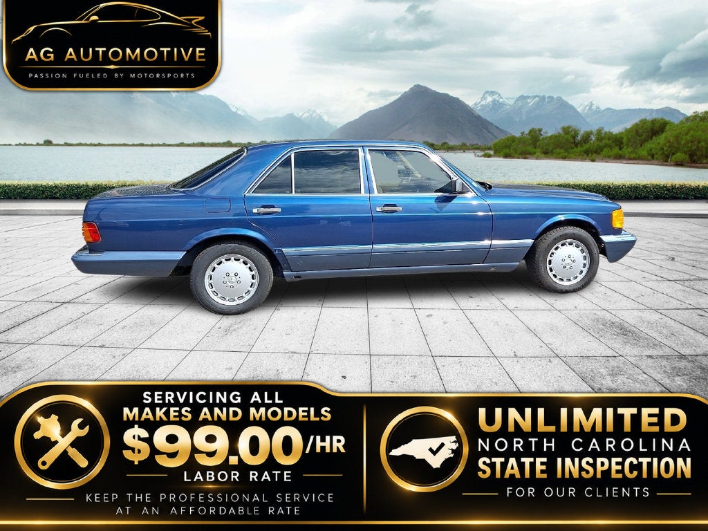 1990 Mercedes-Benz 300-Class 300 SE