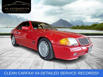 1991 Mercedes-Benz 300-Class 300 SL