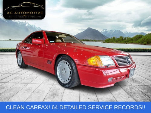 1991 Mercedes-Benz 300-Class 300 SL