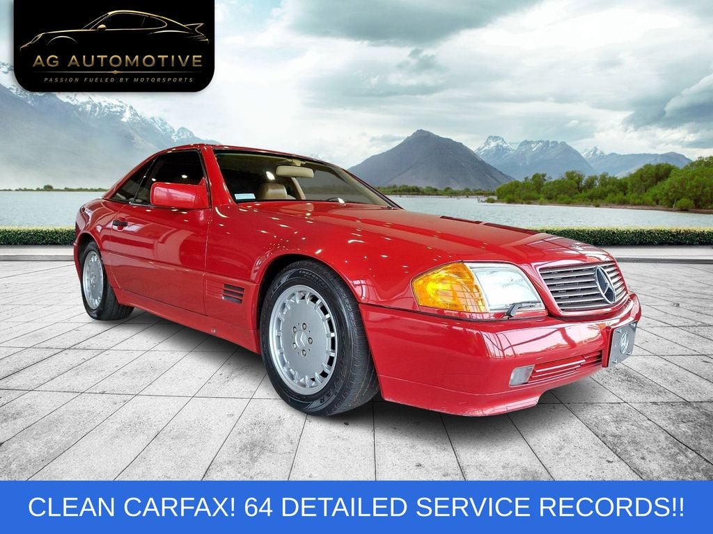 1991 Mercedes-Benz 300-Class 300 SL