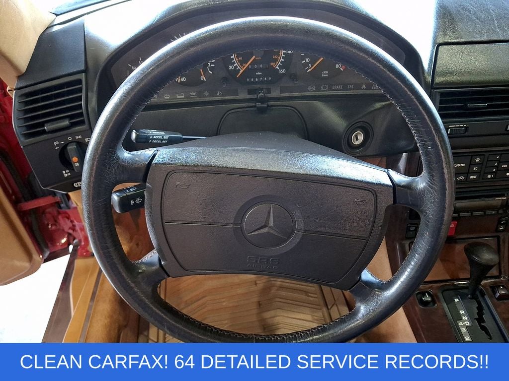 1991 Mercedes-Benz 300-Class 300 SL