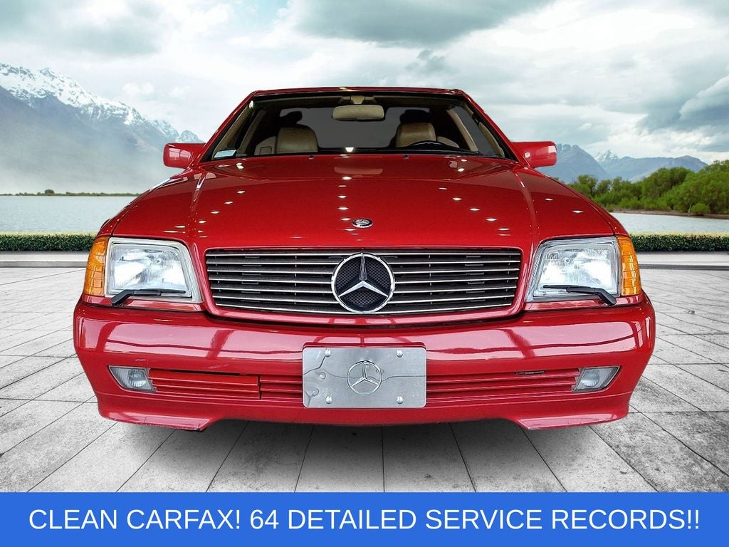 1991 Mercedes-Benz 300-Class 300 SL