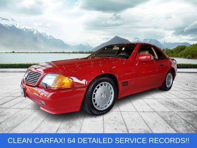 1991 Mercedes-Benz 300-Class 300 SL