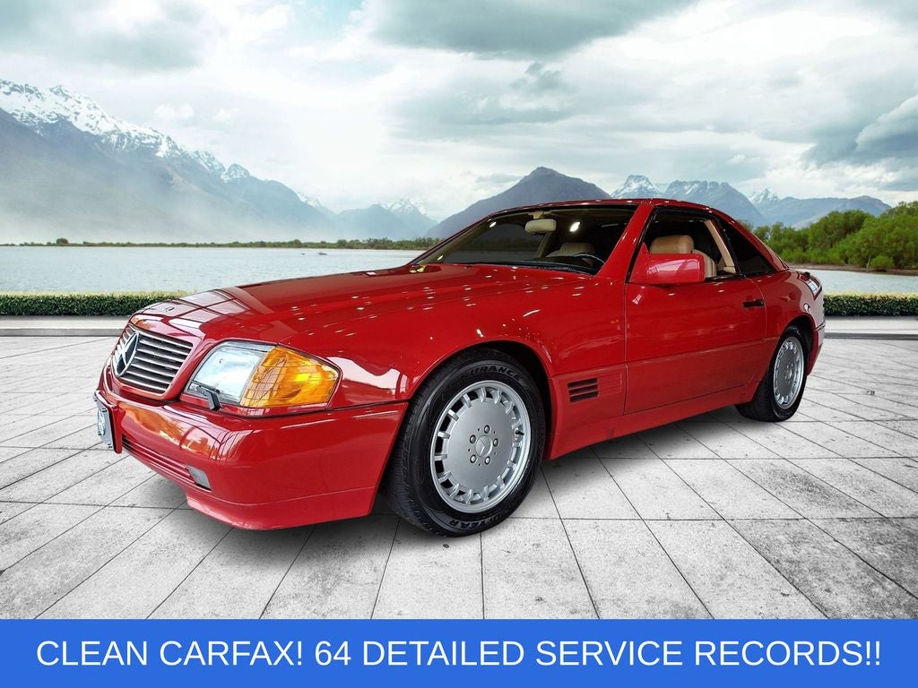 1991 Mercedes-Benz 300-Class 300 SL