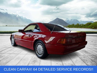 1991 Mercedes-Benz 300-Class 300 SL