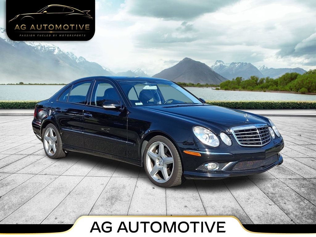 2007 Mercedes-Benz E-Class E 350 4MATIC®