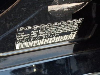 2007 Mercedes-Benz E-Class E 350 4MATIC®