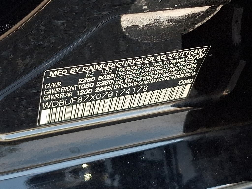 2007 Mercedes-Benz E-Class E 350 4MATIC®