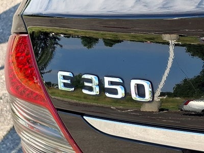 2007 Mercedes-Benz E-Class E 350 4MATIC®