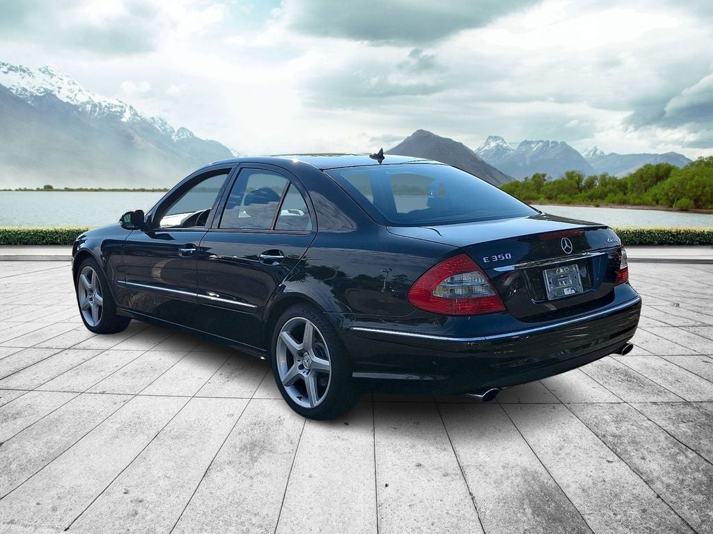 2007 Mercedes-Benz E-Class E 350 4MATIC®