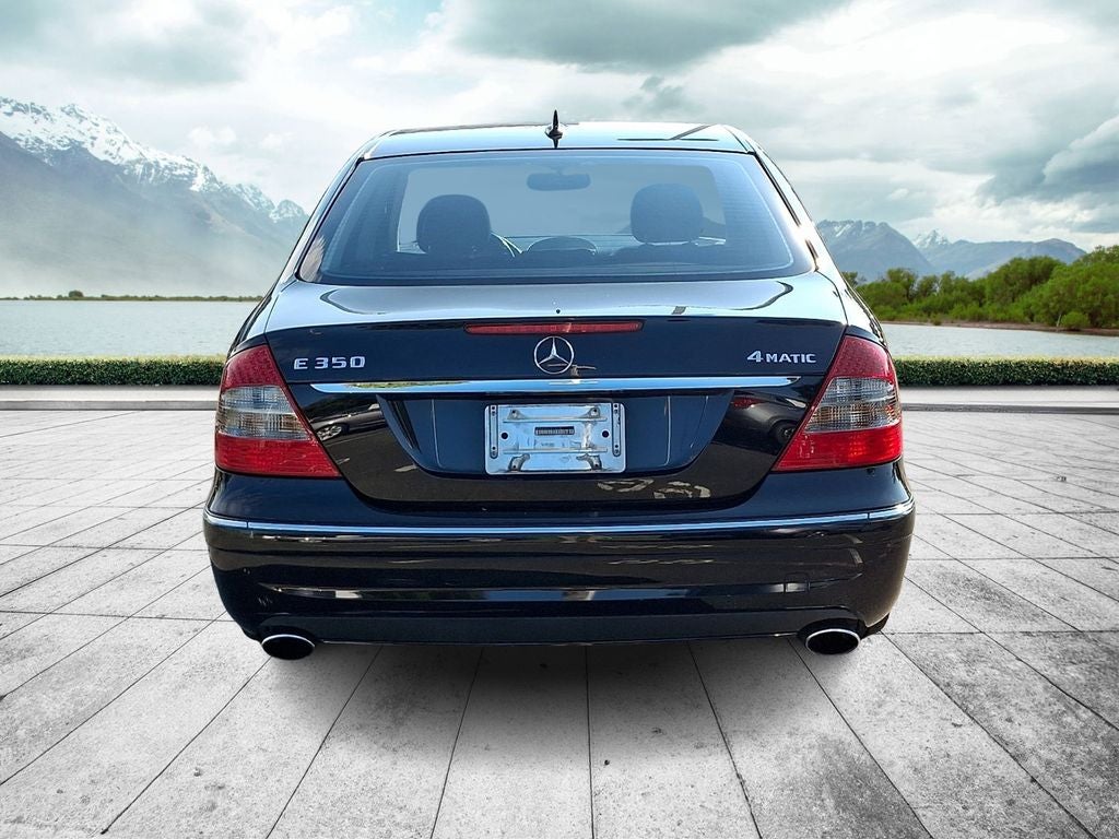 2007 Mercedes-Benz E-Class E 350 4MATIC®