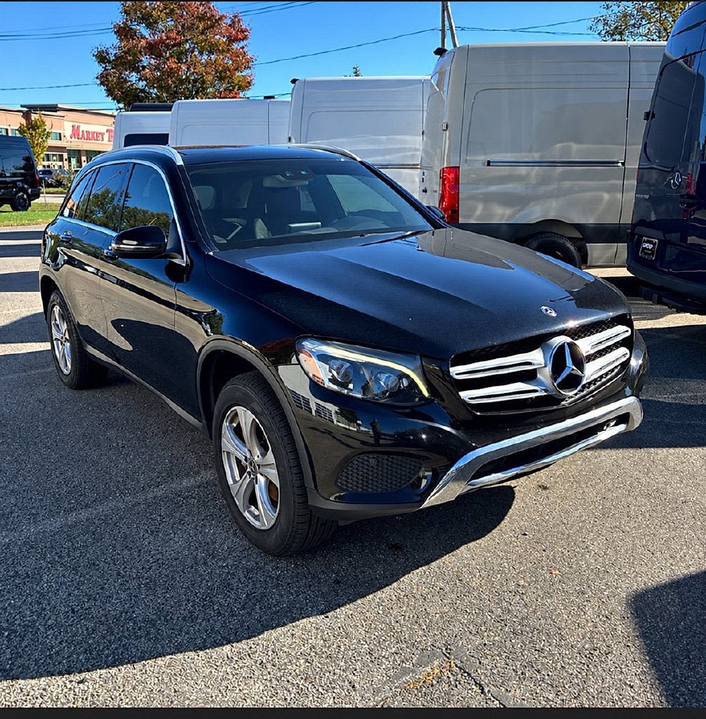 2018 Mercedes-Benz GLC GLC 300 4MATIC®