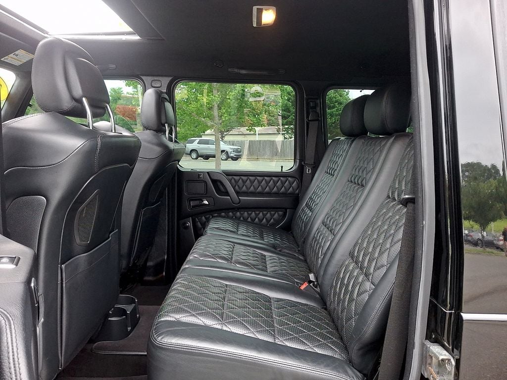 2015 Mercedes-Benz G-Class G 63 AMG® 4MATIC®