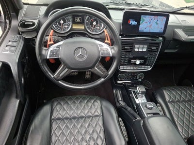 2015 Mercedes-Benz G-Class G 63 AMG® 4MATIC®